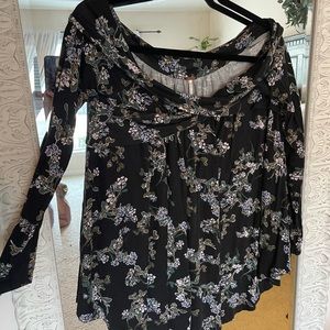 Free People off the shoulder too